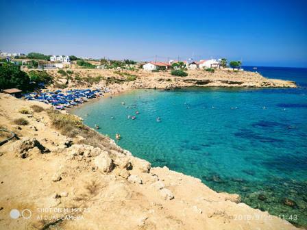 Kapary Apartment Paralimni Exterior photo